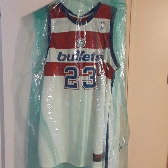 Nike Washington Bullets Michael Jordan Jersey - Picture 4 of 4
